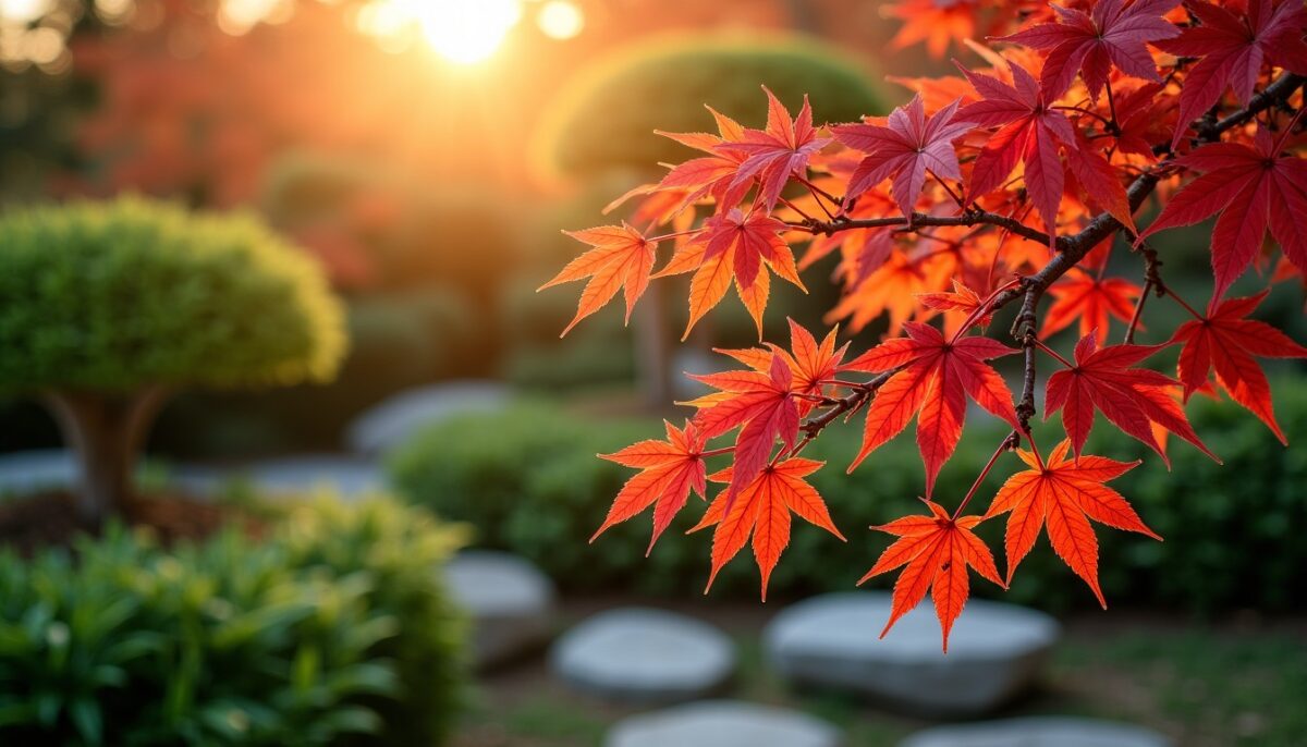 Érable du Japon : comprendre le recroquevillement de ses feuilles et les solutions efficaces