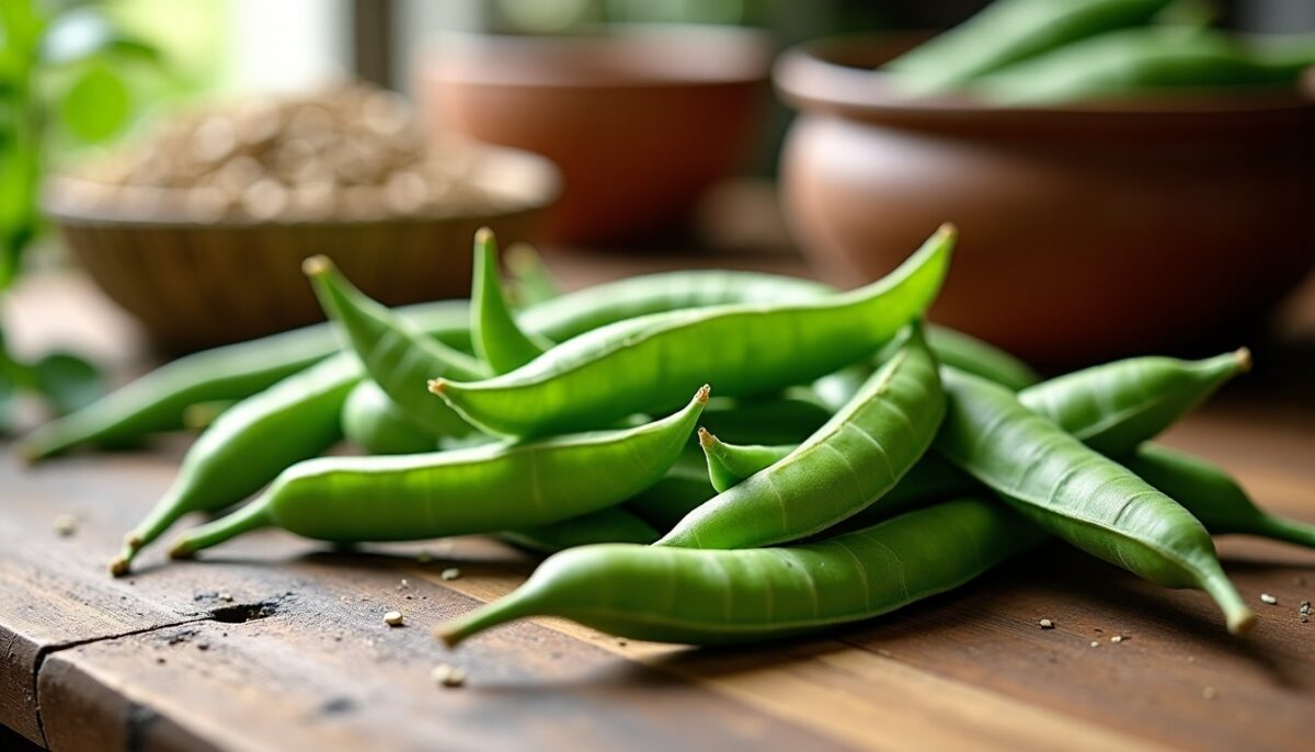 Peut-on manger les graines contenues dans les gousses de haricots verts ?