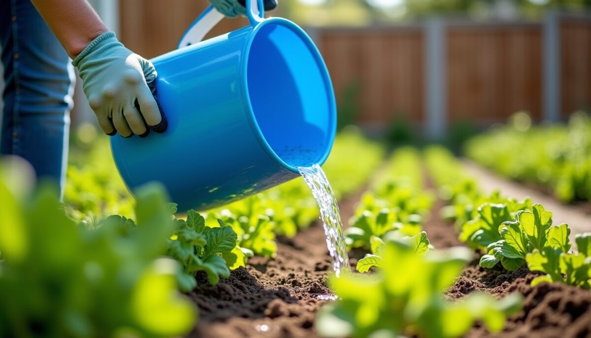 Peut-on utiliser l&rsquo;eau chlorée de piscine comme désherbant naturel pour le jardin ?