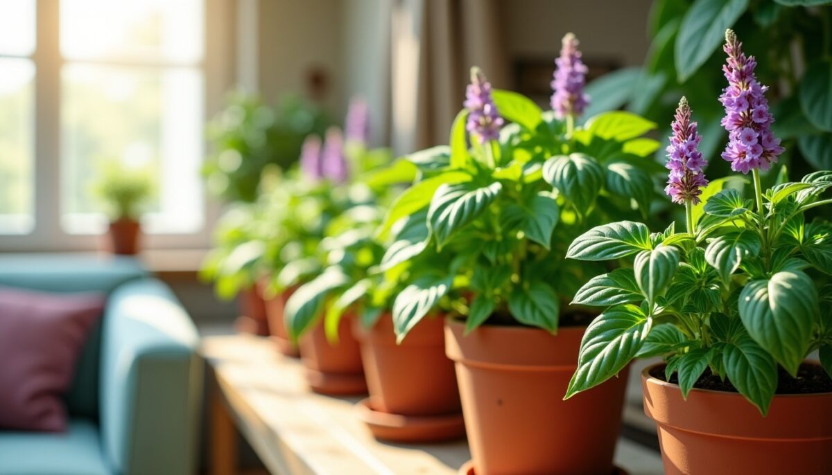 Les plantes médicinales à cultiver chez soi : bienfaits et conseils pratiques