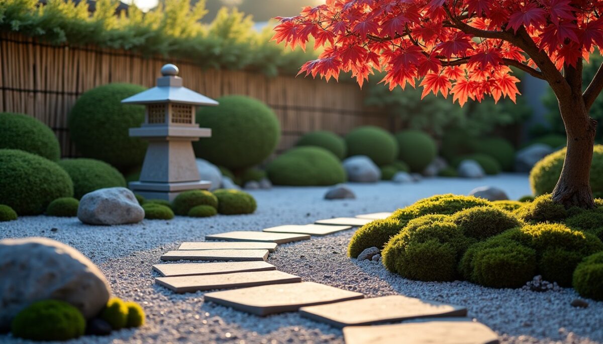 Guide pratique pour aménager un jardin japonais authentique à domicile