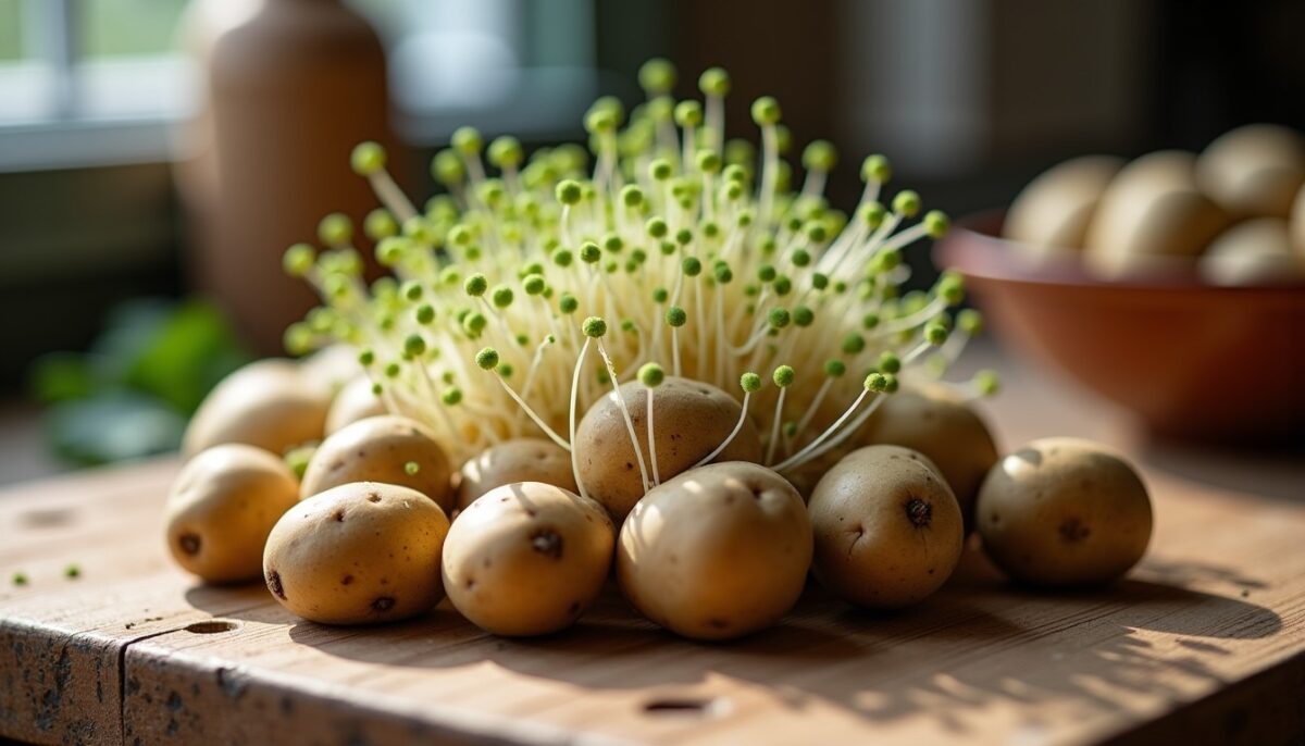 Que faire avec des pommes de terre aux germes très longs : astuces et conseils pratiques