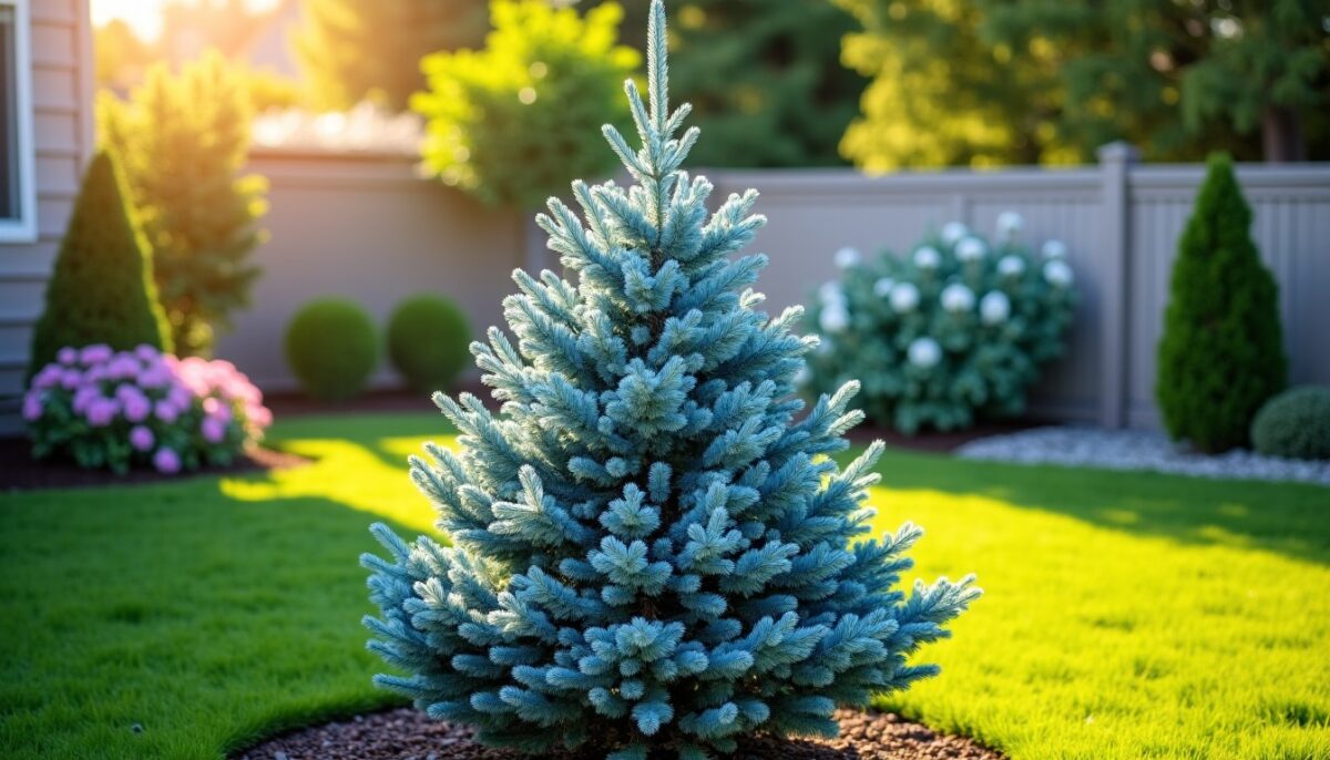 Espérance de vie d’un épicéa bleu dans votre jardin : facteurs et conditions à considérer