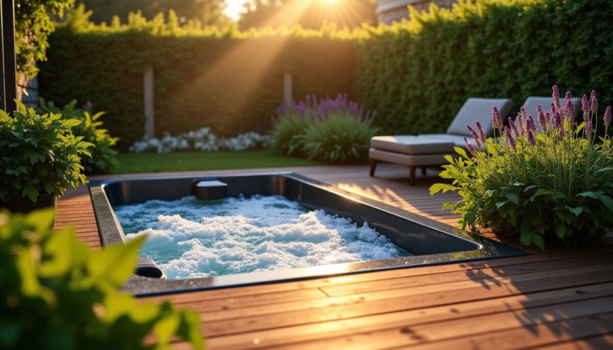 Comment transformer votre jardin en un véritable oasis de bien-être grâce à l&rsquo;intégration d&rsquo;un spa