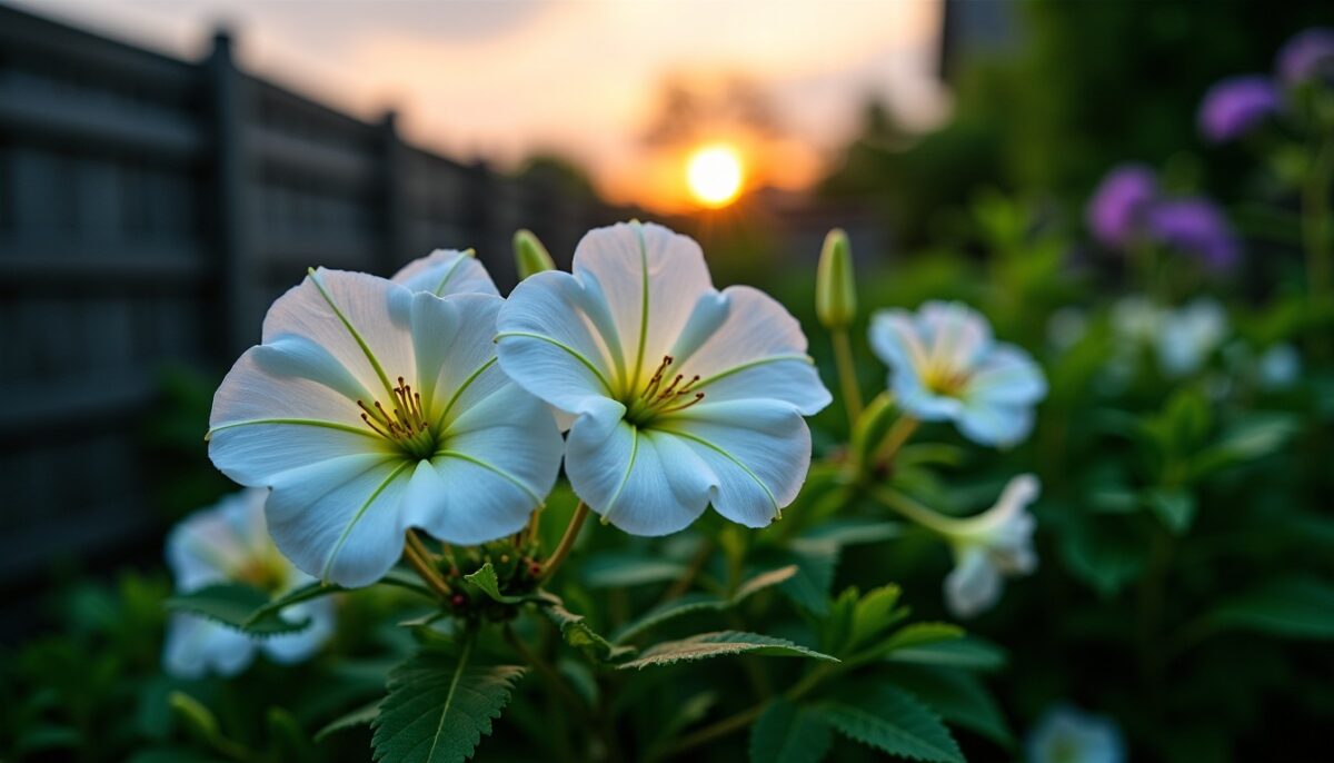 Guide pratique pour cultiver et choyer la belle de nuit dans votre jardin