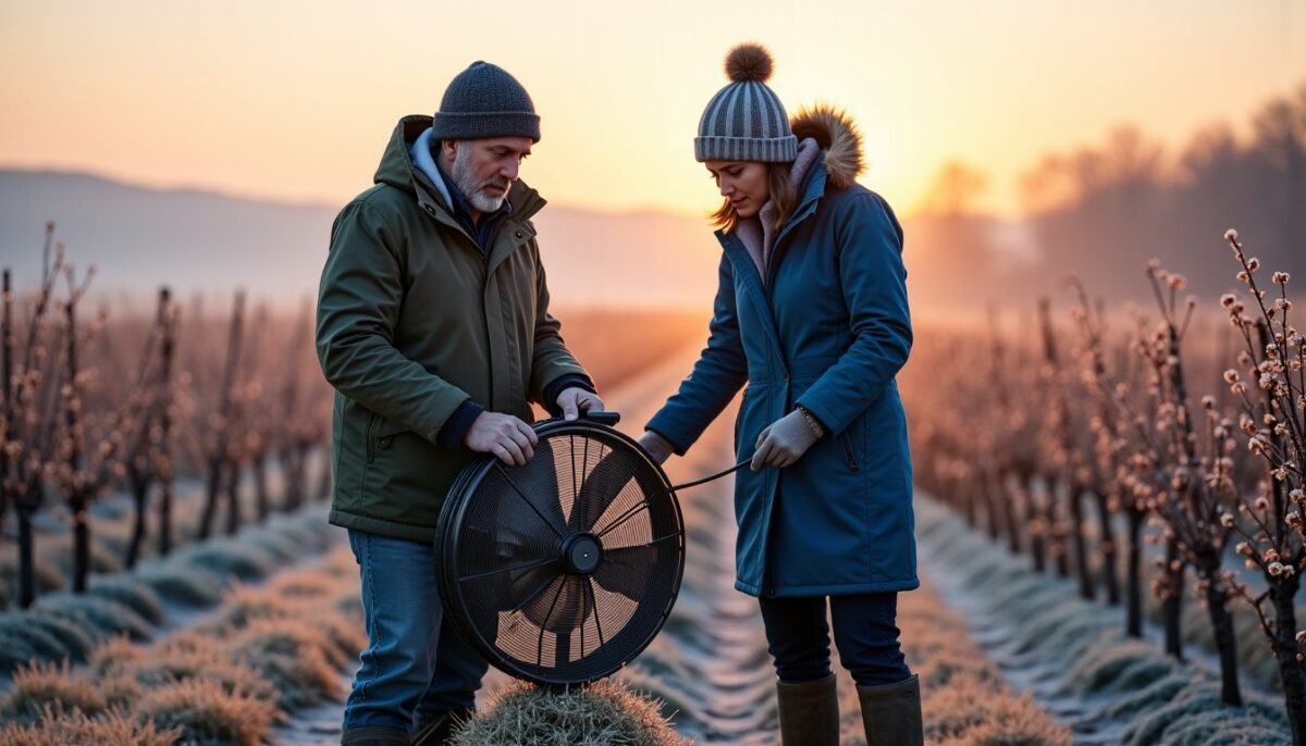 Préserver les vignes du gel : stratégies pour anticiper et protéger efficacement vos récoltes