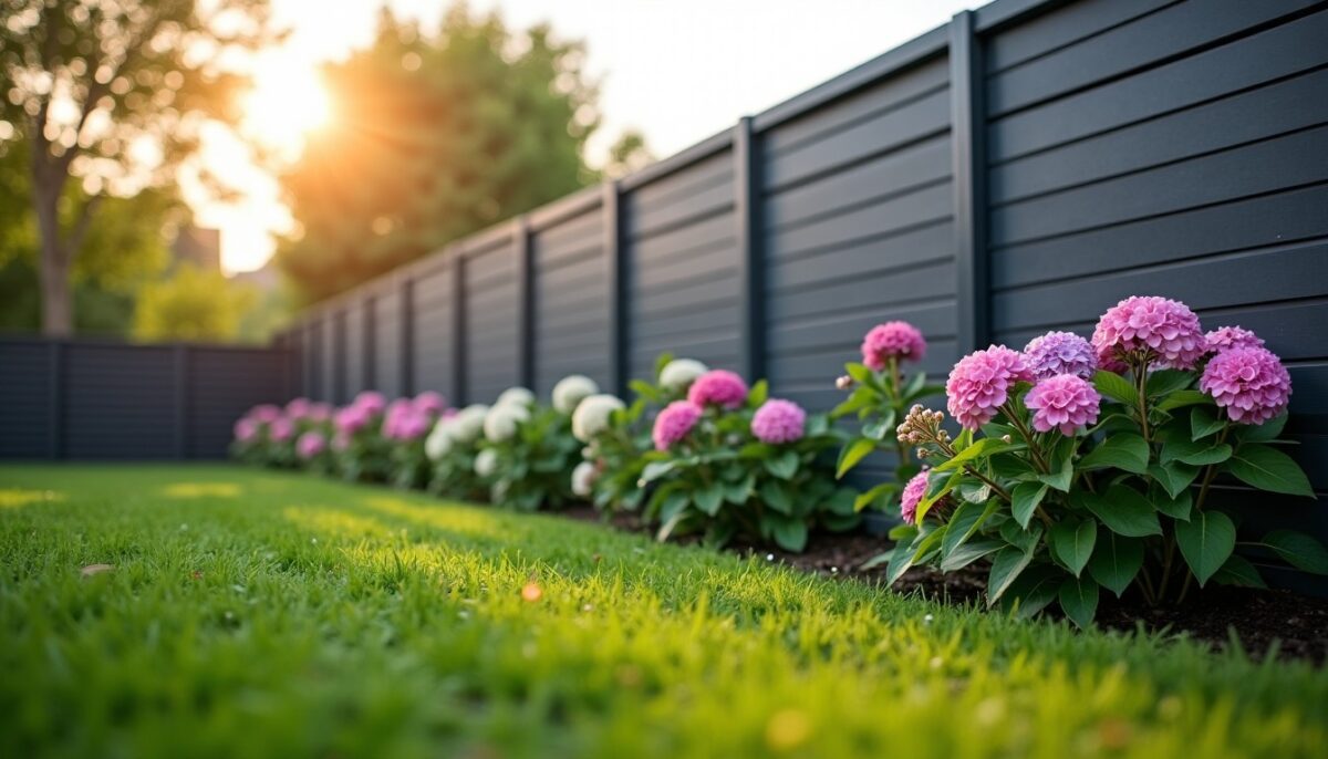 Comment choisir la clôture rigide idéale pour sécuriser et embellir votre jardin : les critères incontournables