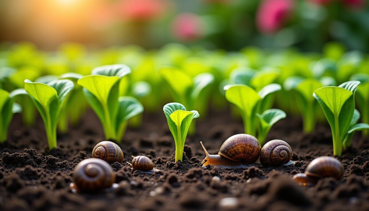 Efficacité des barrières en cuivre : un véritable rempart contre limaces et escargots ?