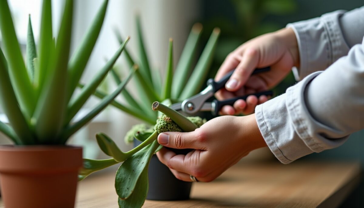 Guide pratique : multiplier votre yucca en le bouturant pour créer de nouvelles plantes