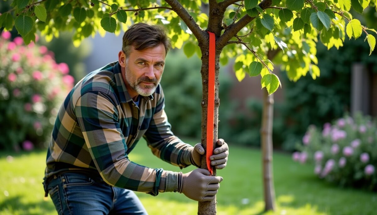 Guide pratique pour redresser un arbre penché grâce à un tire-fort