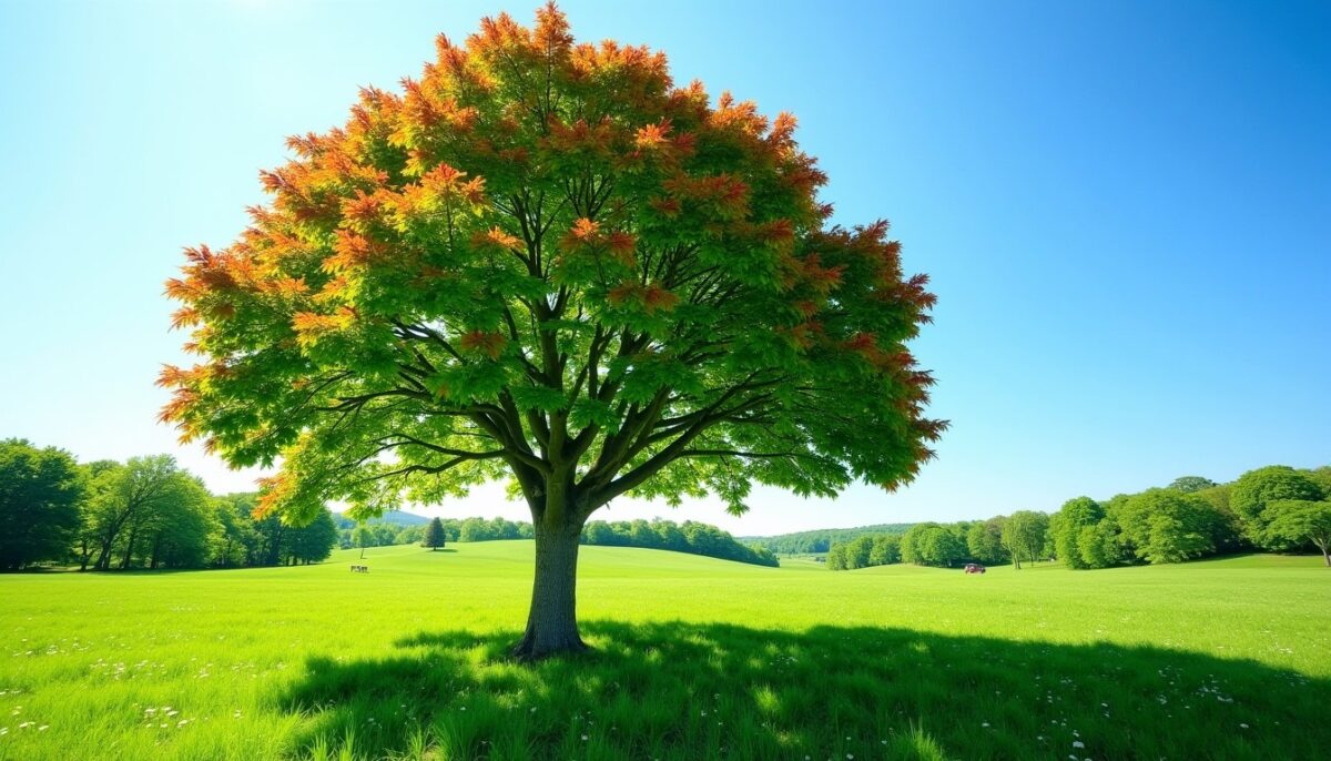 Comment choisir l&rsquo;érable idéal pour un emplacement en plein soleil ?
