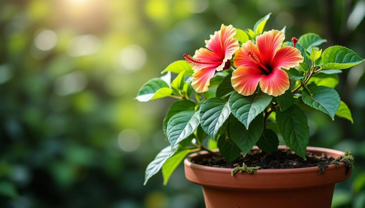 Les raisons derrière le jaunissement et la chute des feuilles d&rsquo;hibiscus