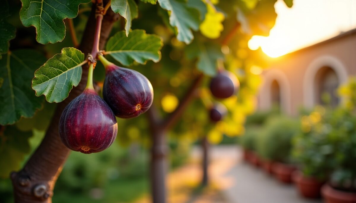 Le figuier Rouge de Bordeaux : un trésor fruité à découvrir et à cultiver