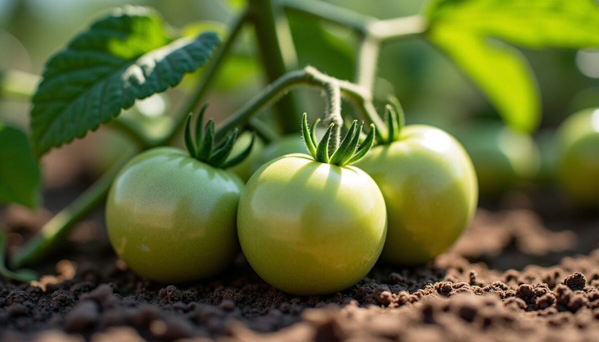 Tomates stagnantes : découvrez pourquoi vos fruits ne prennent pas de volume