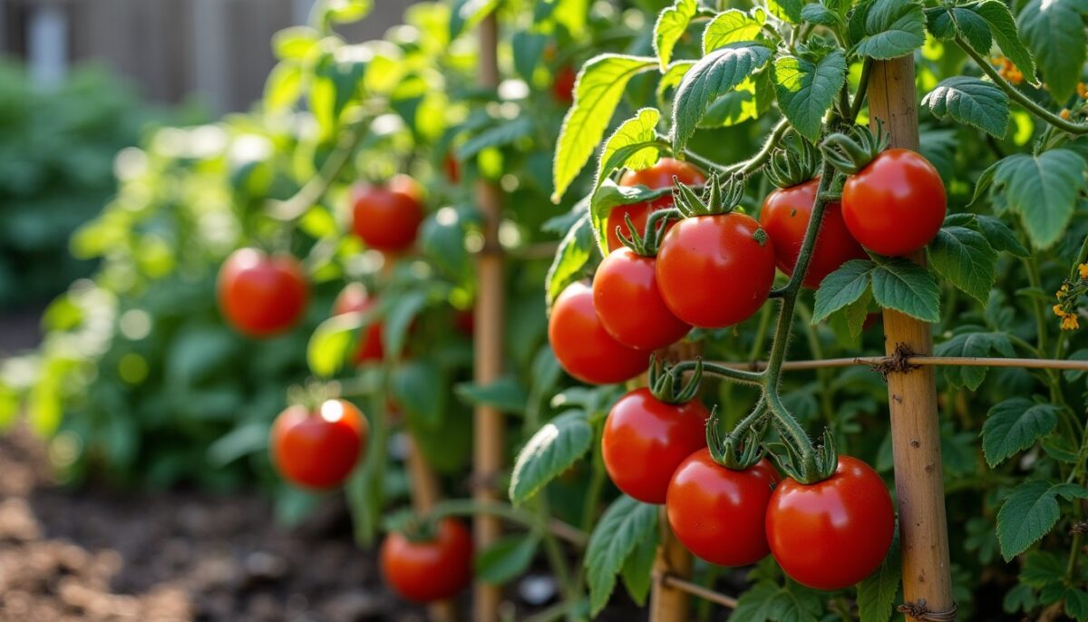 Les clés pour réussir la culture de la tomate dans votre potager