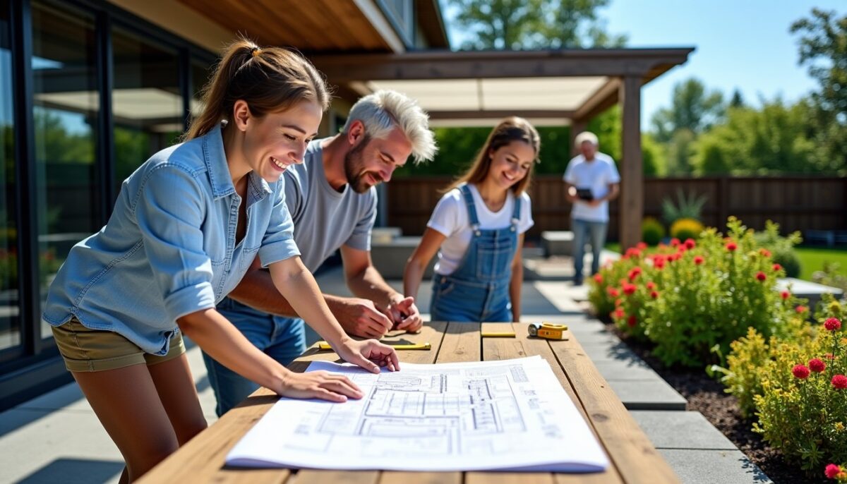 Aménagement extérieur : guide étape par étape pour réussir votre projet avec succès