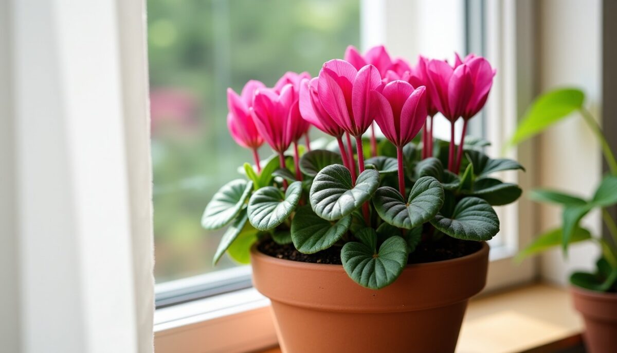 Astuces incontournables pour entretenir votre cyclamen et prolonger sa floraison