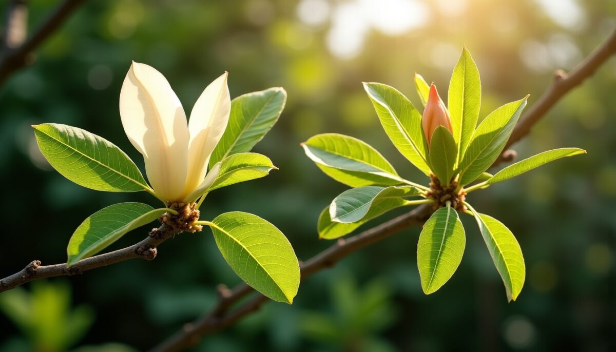 Magnolia vs Tulipier : Comprendre les différences entre ces arbres majestueux