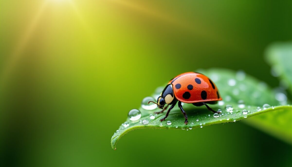 Découvrez les espèces de coccinelles incontournables pour votre jardin