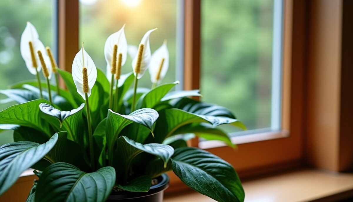 Les secrets pour faire fleurir votre spathiphyllum : guide d&rsquo;entretien essentiel