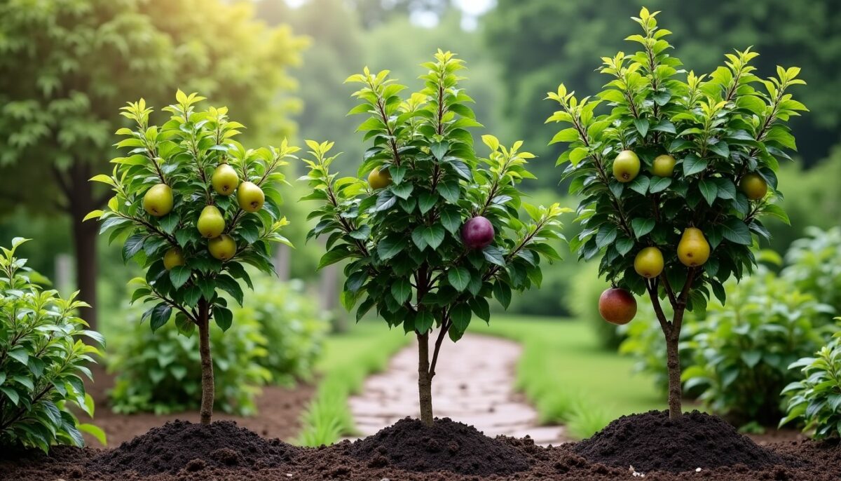Quels arbres fruitiers choisir pour un sol humide ?