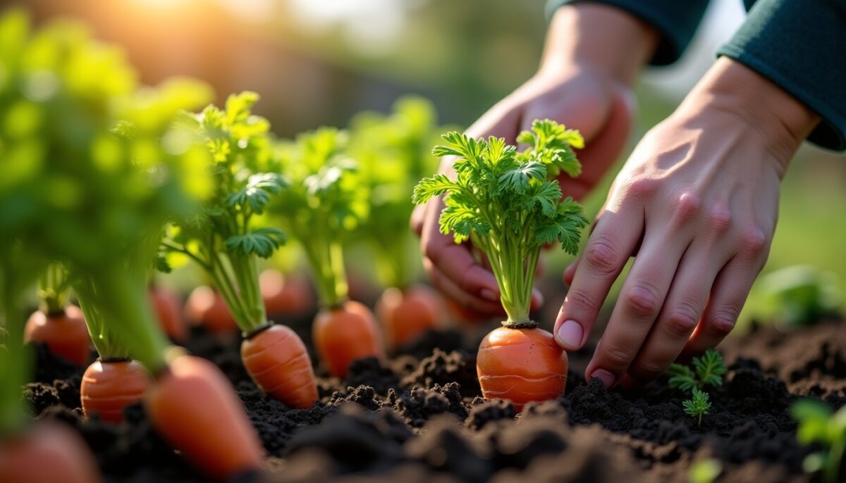 Utiliser du white spirit pour désherber les carottes : bonne idée ou risque pour le jardin ?