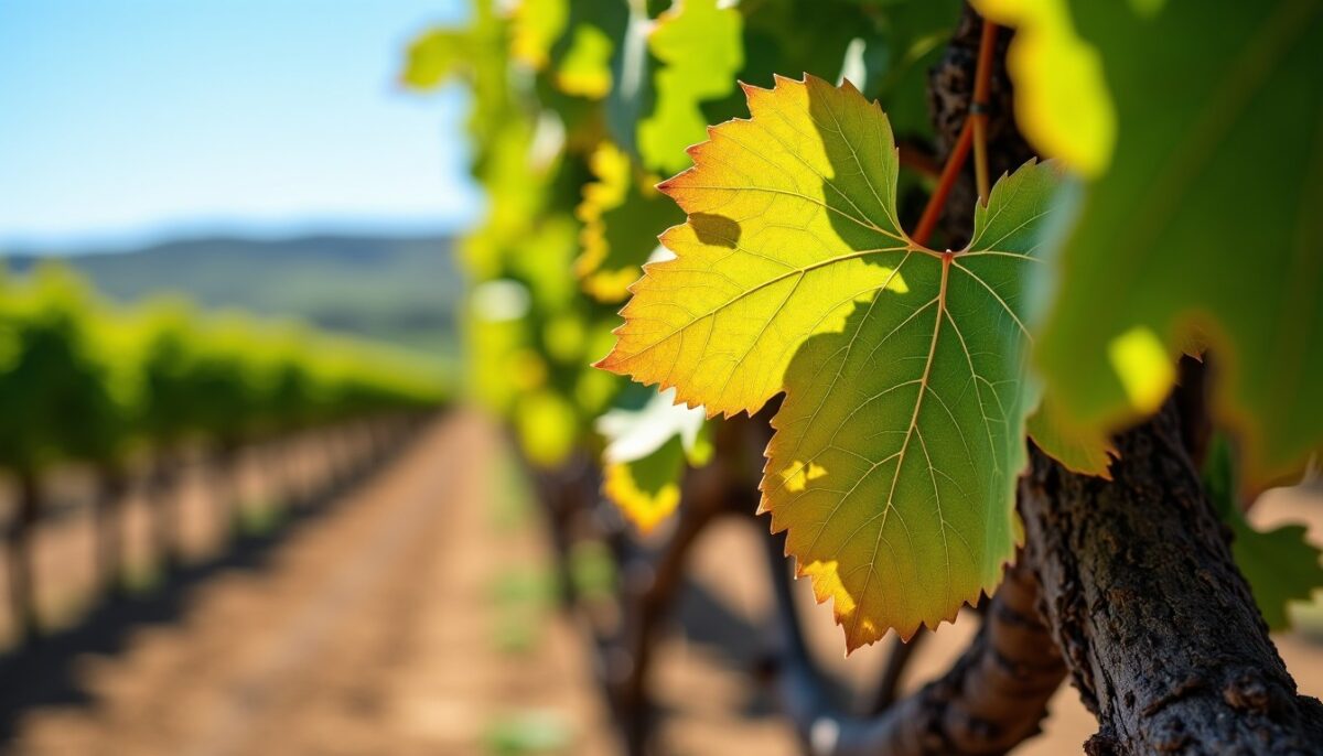 Les mystères du jaunissement des feuilles de vigne : causes et solutions