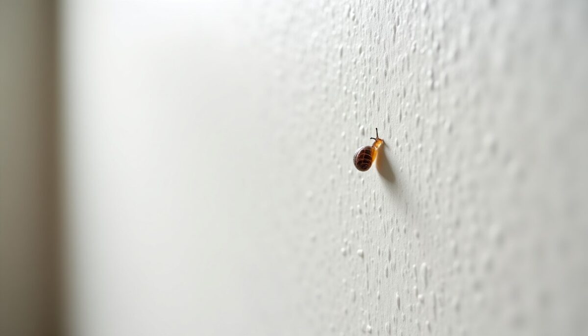 Astuces efficaces pour éliminer la trace de bave d&rsquo;escargot sur vos murs