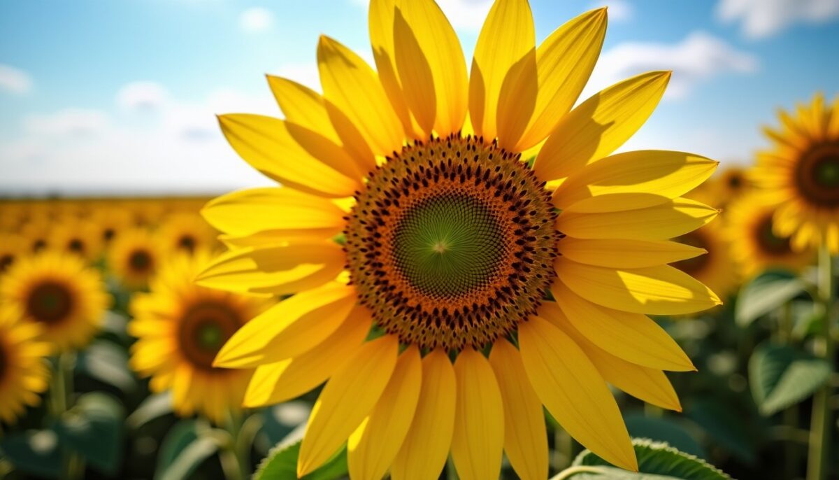 Tournesols : combien de graines contiennent-ils vraiment et quelles sont les principales variétés ?