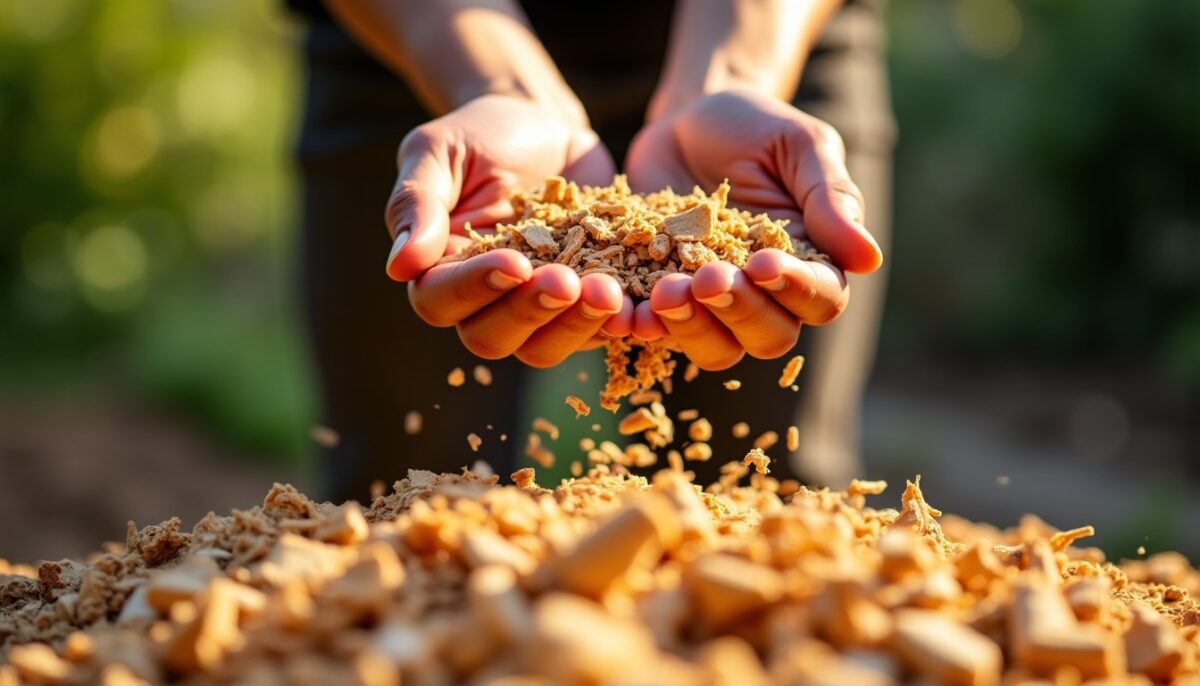 Copeaux de bois au m² : comment calculer la quantité parfaite et choisir l&rsquo;épaisseur idéale