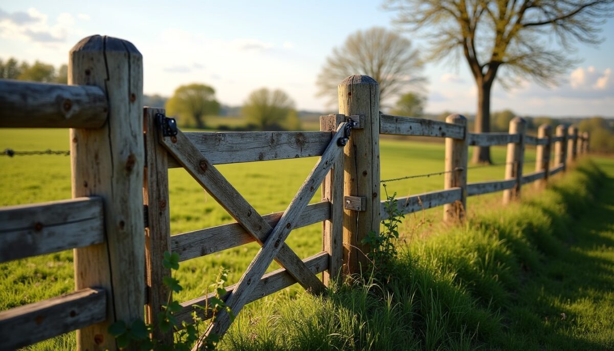Clôtures et barrières en bois de châtaignier : découvrez leurs atouts et limites