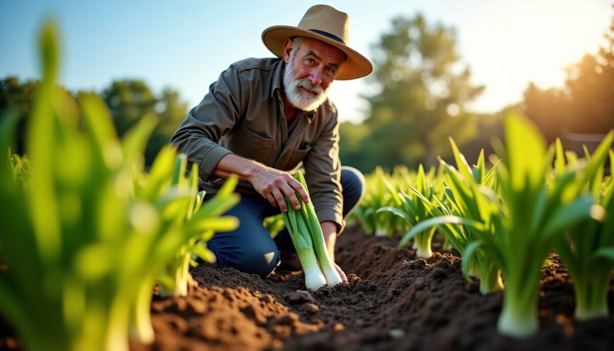Astuces pour empêcher les poireaux de monter en graines