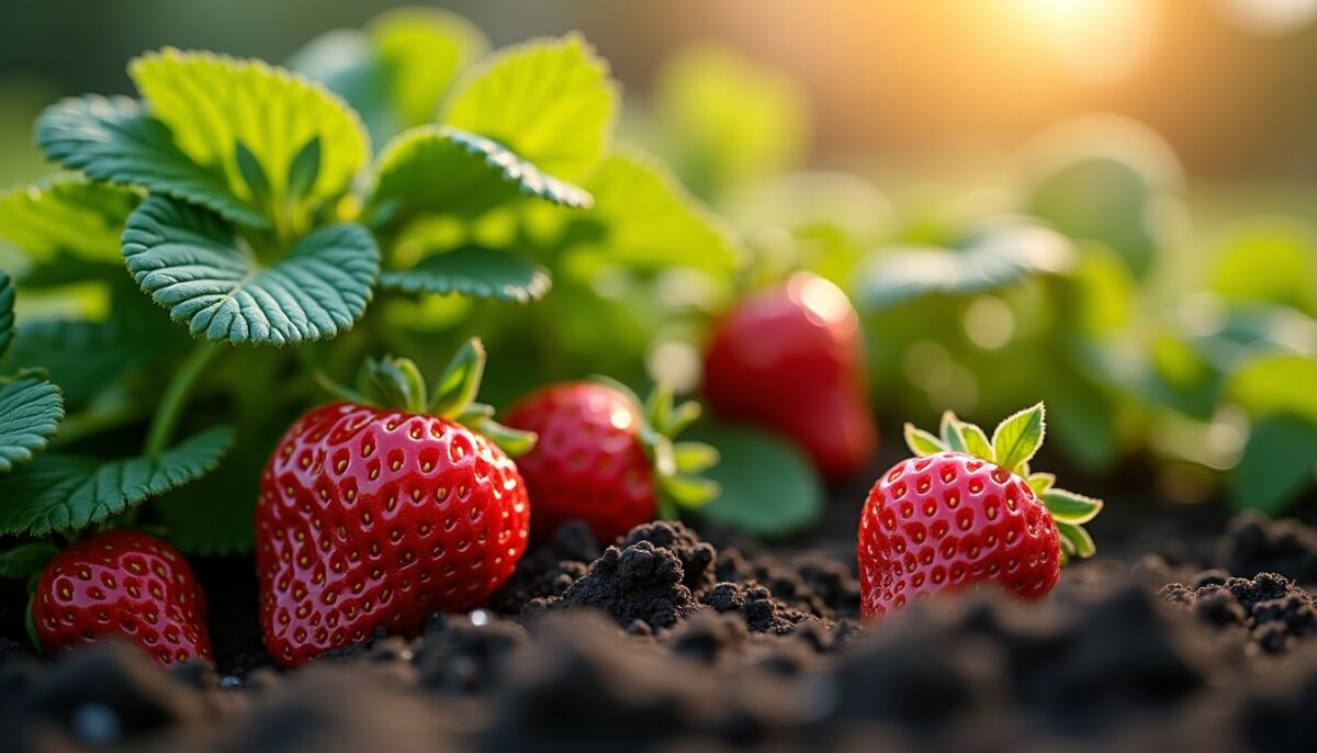 Quelle quantité de fraises peut produire un pied de fraisier ?
