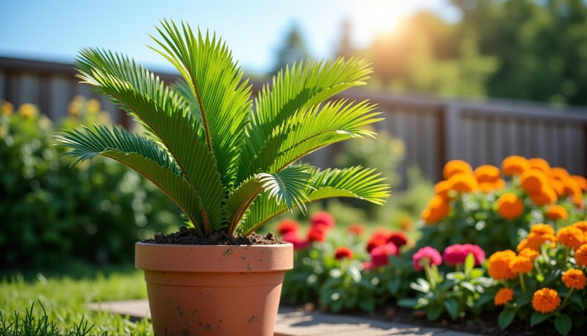 Comprendre pourquoi les feuilles de votre palmier restent fermées : causes et solutions