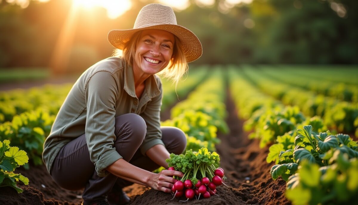 Astuces pour une récolte rapide de radis dans votre potager